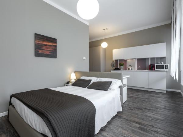 Studio Inn De Angeli : photo 3 de la chambre studio supérieur