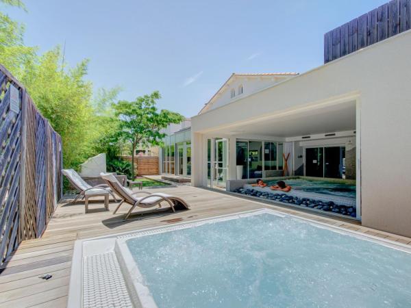 Le Cottage - Hotel & Spa : photo 2 de la chambre suite familiale avec terrasse (2 adultes + 2 enfants) - accès spa inclus