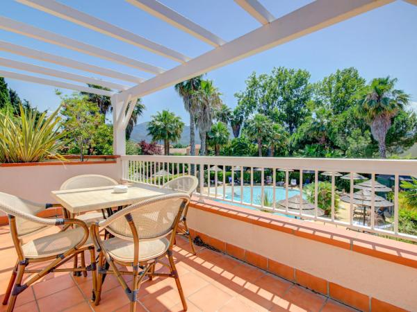 Le Cottage - Hotel & Spa : photo 9 de la chambre suite double avec terrasse - accès spa inclus