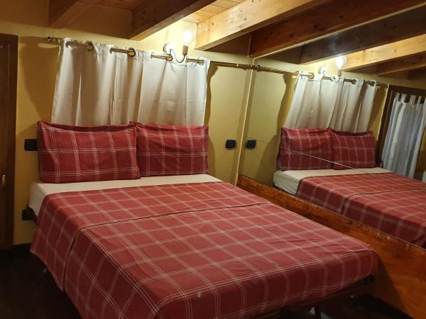 Dora Baltea Monolocale primo piano Mansarda secondo piano : photo 6 de la chambre appartement standard