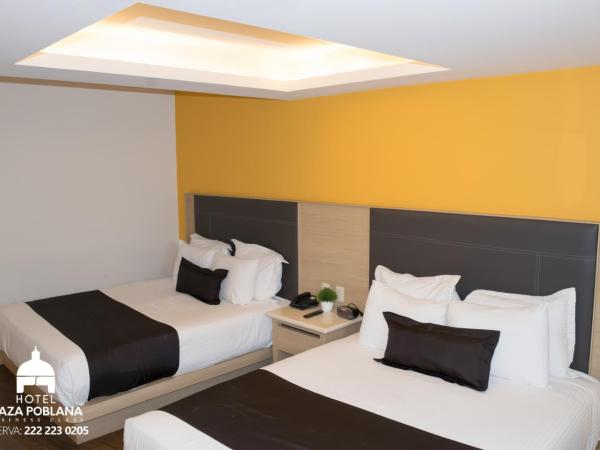 Plaza Poblana : photo 7 de la chambre chambre exécutive avec 2 lits doubles