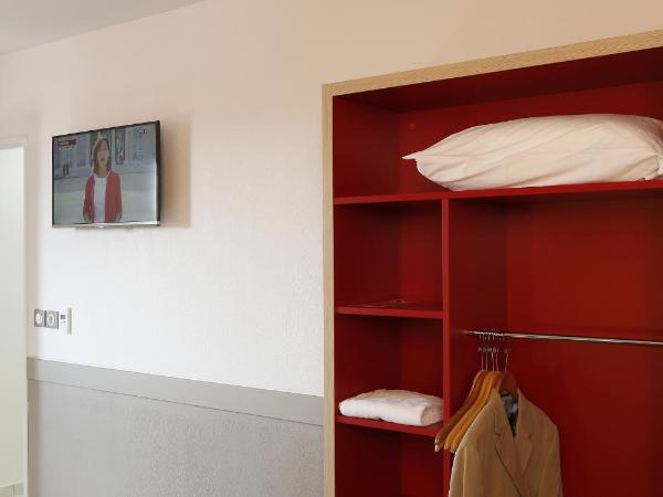 B&B HOTEL Gap : photo 3 de la chambre chambre double - accessible aux personnes  mobilit rduite 