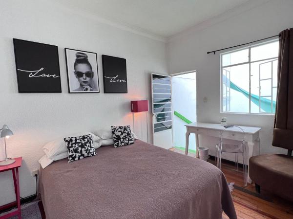 Distrito Condesa Rooms and Studios : photo 1 de la chambre chambre lit queen-size 