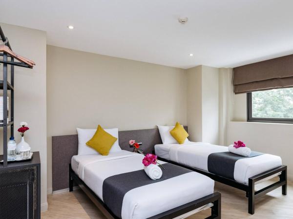 Lucky House Khaosan : photo 1 de la chambre chambre lits jumeaux supérieure