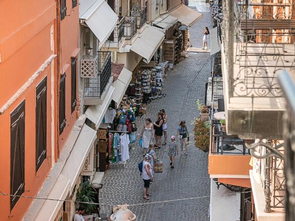 Cretan Berry Kondylaki : photo 5 de la chambre suite deluxe - vue sur mer