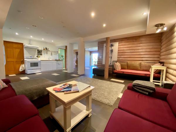 Myra Canyon Lodge : photo 1 de la chambre suite 2 chambres