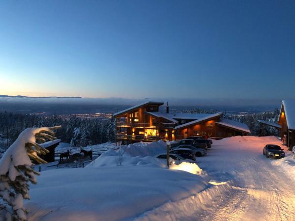 Myra Canyon Lodge : photo 2 de la chambre suite supérieure
