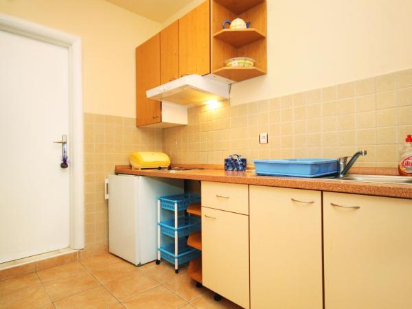 Apartments and rooms with a swimming pool Novalja, Pag - 9334 : photo 5 de la chambre studio avec terrasse