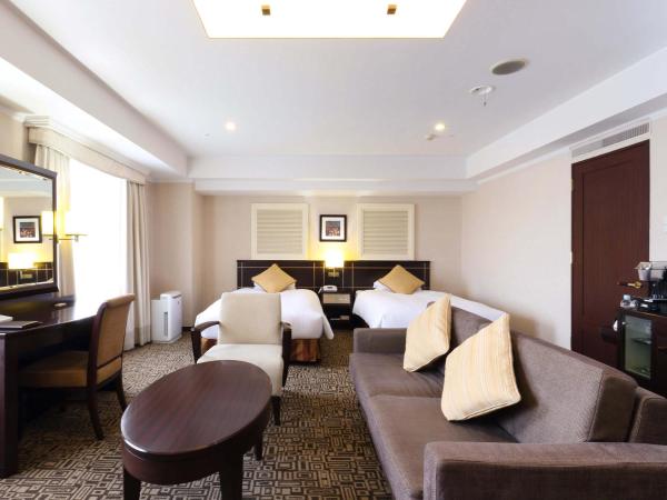 Nishitetsu Grand Hotel : photo 6 de la chambre chambre lits jumeaux de luxe - non-fumeurs