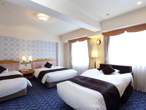 Nishitetsu Grand Hotel : photo 1 de la chambre chambre triple supérieure - non-fumeurs