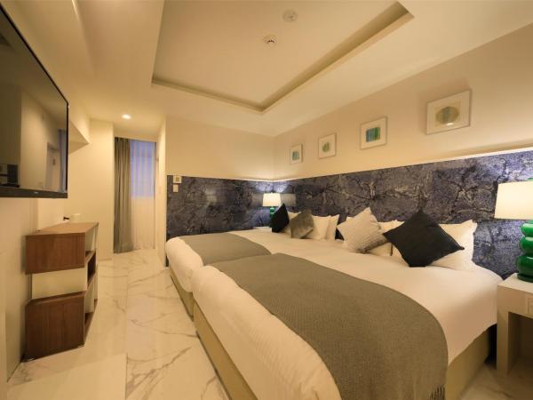 Centurion Hotel Residential Akasaka Station : photo 3 de la chambre chambre lits jumeaux exécutive – non-fumeurs – annexe