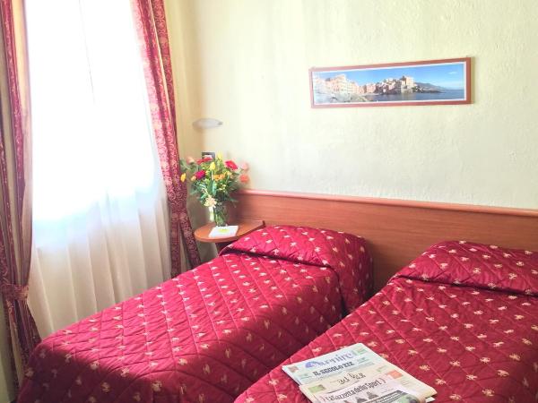 Hotel Helvetia : photo 4 de la chambre chambre lits jumeaux