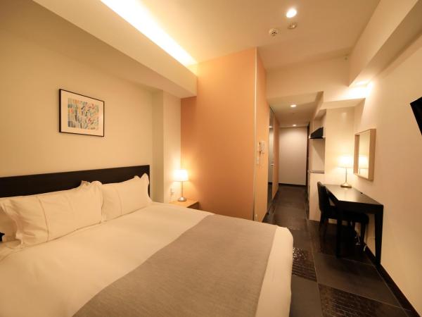 Centurion Hotel Residential Akasaka Station : photo 4 de la chambre chambre lit queen-size standard - non-fumeurs