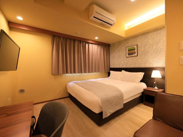 Centurion Hotel Residential Akasaka Station : photo 2 de la chambre chambre lit queen-size supérieure - non-fumeurs