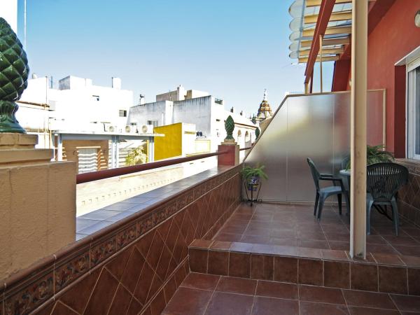 Casa Palacio Don Pedro : photo 9 de la chambre chambre double avec terrasse