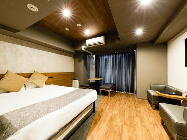 Takuto Hotel Osaka Shinsaibashi : photo 2 de la chambre chambre attribuée à l'arrivée - type de literie non garanti