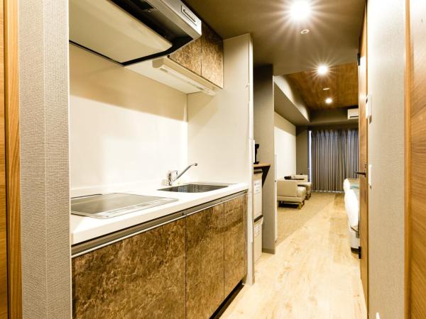 Takuto Hotel Osaka Shinsaibashi : photo 7 de la chambre chambre lits jumeaux deluxe avec balcon