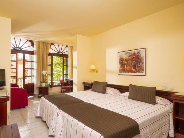 Hotel Guitart Rosa - Adults Only : photo 10 de la chambre chambre double - vue sur jardin