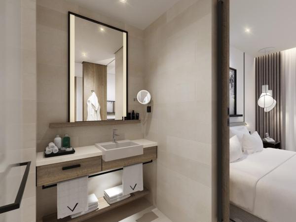 Vida Dubai Marina & Yacht Club : photo 5 de la chambre chambre lits jumeaux deluxe avec balcon privé - vue sur port de plaisance