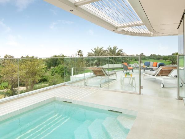 JA The Resort - JA Lake View Hotel, Dubai : photo 3 de la chambre suite 1 chambre avec piscine privée