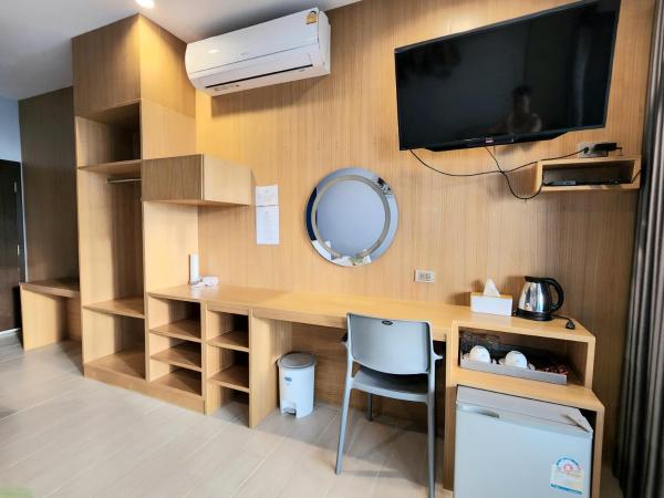 Cliff Lanta Suite-Koh Lanta Krabi : photo 3 de la chambre chambre lit king-size - vue sur mer