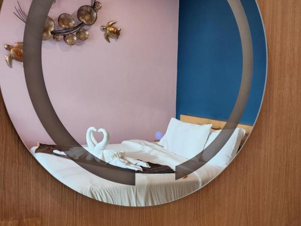 Cliff Lanta Suite-Koh Lanta Krabi : photo 2 de la chambre chambre double - vue sur mer