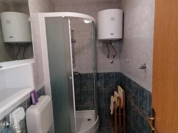 Double Room Crikvenica 12305b : photo 4 de la chambre chambre double avec balcon - vue sur mer