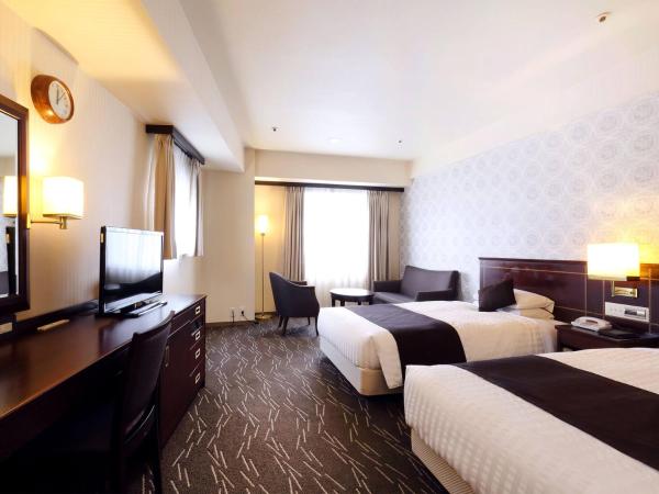 Nishitetsu Grand Hotel : photo 1 de la chambre corner twin room - smoking (over 20 years old only)