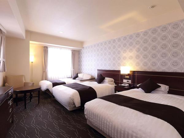 Nishitetsu Grand Hotel : photo 1 de la chambre corner triple room - smoking (over 20 years old only)