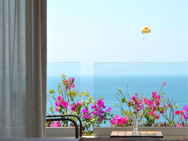 Fiesta Americana Puerto Vallarta All Inclusive & Spa : photo 5 de la chambre chambre lit king-size de luxe - vue sur océan