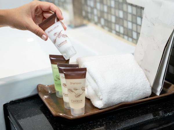 Hôtel Maitria Sukhumvit 18 Bangkok - Une Collection Chatrium : photo 7 de la chambre studio supérieur avec lit king-size