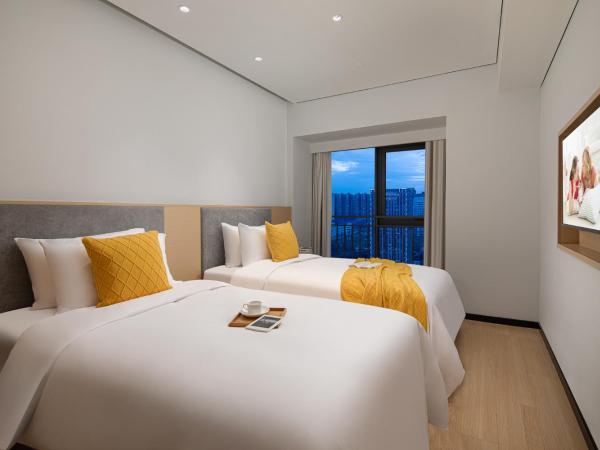 Citadines Gaoxin Chengdu : photo 1 de la chambre suite 1 chambre lits jumeaux de luxe