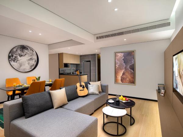 Citadines Gaoxin Chengdu : photo 1 de la chambre appartement 2 chambres premier