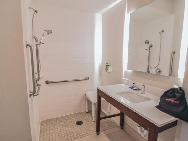 Holiday Inn Express & Suites - Indianapolis Northwest, an IHG Hotel : photo 2 de la chambre standard king room with roll-in shower - communications access