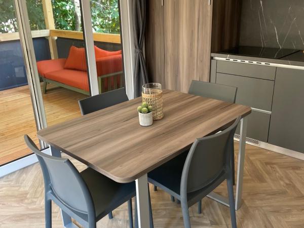 Urban Gardens Gent : photo 2 de la chambre lodge 4 persons