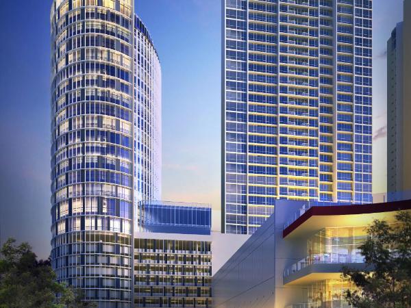 Hotel Ciputra World Surabaya managed by Swiss-Belhotel International : photo 9 de la chambre chambre lits jumeaux supérieure deluxe