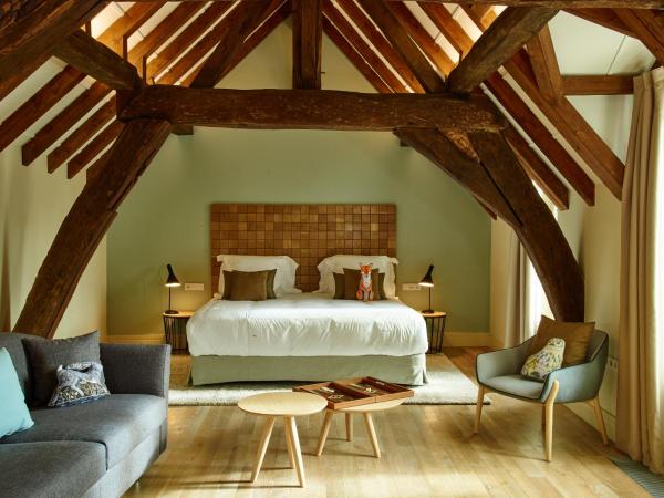 Hôtel de Cavoye : photo 10 de la chambre suite lit king-size