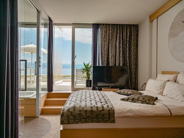 Bevanda Hotel & Restaurant - Unique Adriatic : photo 1 de la chambre petite chambre double - vue sur mer