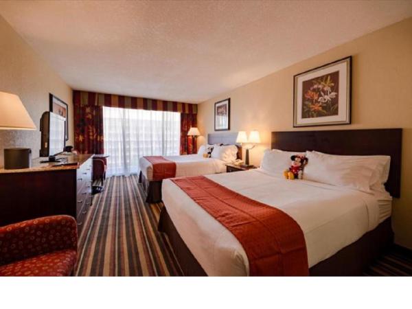 Holiday Inn & Suites Orlando SW - Celebration Area, an IHG Hotel : photo 1 de la chambre chambre standard avec 2 lits queen-size