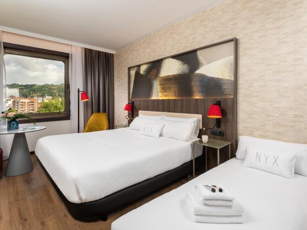 NYX Hotel Bilbao by Leonardo Hotels : photo 2 de la chambre chambre triple confort