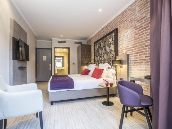 Leonardo Hotel Barcelona Las Ramblas : photo 3 de la chambre chambre double ou lits jumeaux confort