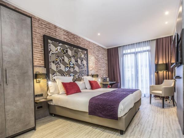 Leonardo Hotel Barcelona Las Ramblas : photo 1 de la chambre chambre double ou lits jumeaux confort 
