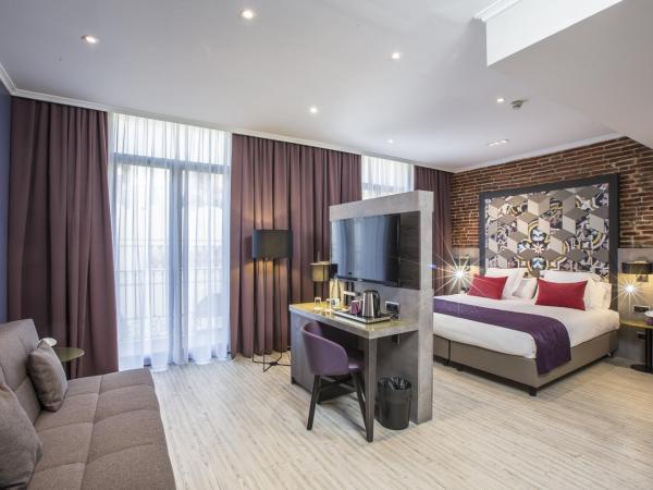 Leonardo Hotel Barcelona Las Ramblas : photo 4 de la chambre chambre double deluxe