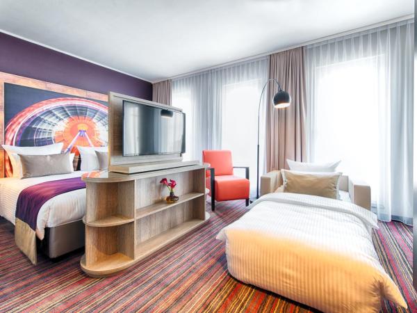 Leonardo Hotel Munich City South : photo 5 de la chambre chambre triple supérieure