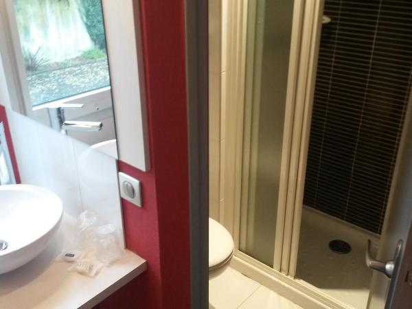 Kyriad Quimper Sud : photo 4 de la chambre chambre double