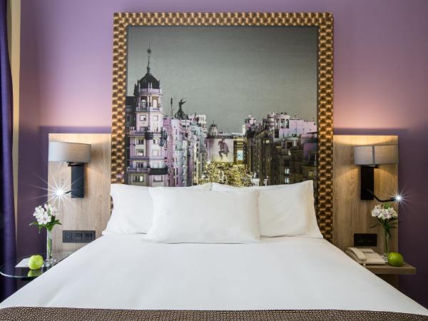 Leonardo Hotel Madrid City Center : photo 1 de la chambre chambre triple confort