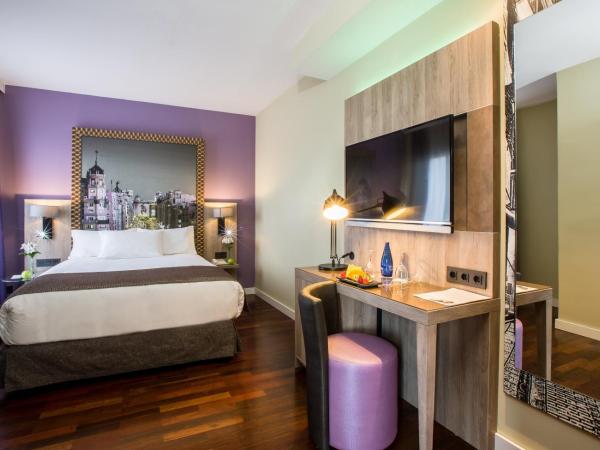 Leonardo Hotel Madrid City Center : photo 1 de la chambre chambre double deluxe
