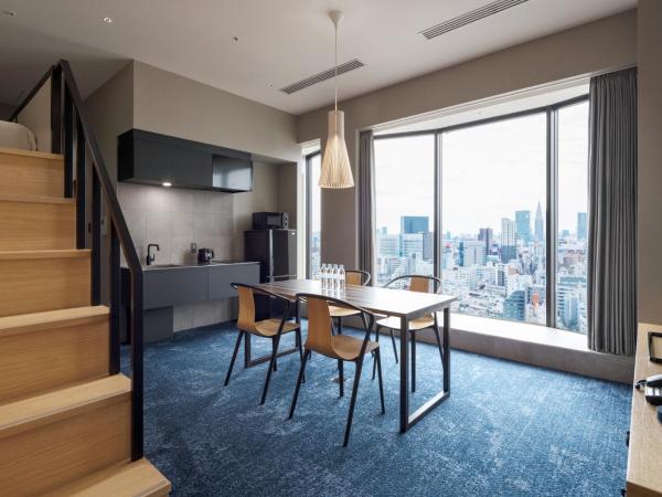 Hundred Stay Tokyo Shinjuku : photo 5 de la chambre chambre quadruple supérieure - ménage tous les 4 jours