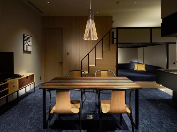 Hundred Stay Tokyo Shinjuku : photo 4 de la chambre chambre quadruple supérieure - ménage tous les 4 jours