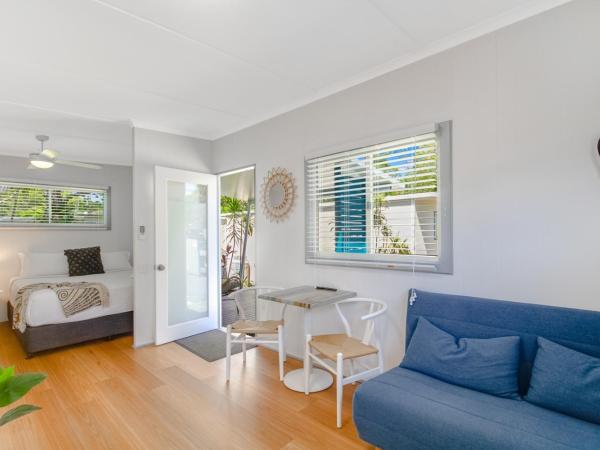 Ingenia Holidays Byron Bay : photo 3 de la chambre cabane de plage